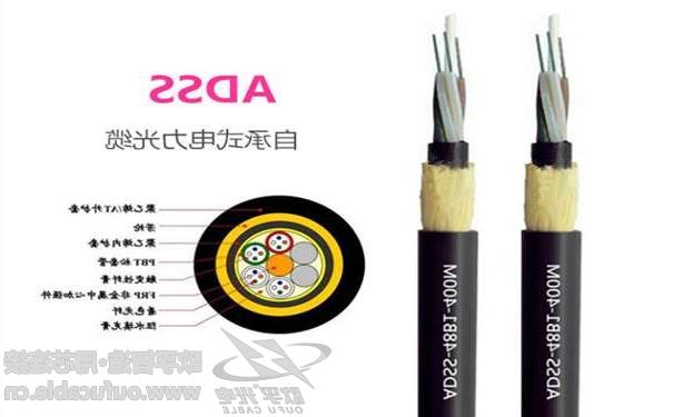台中市欧孚24芯ADSS光缆厂家价格批发 国标光缆-质量保证